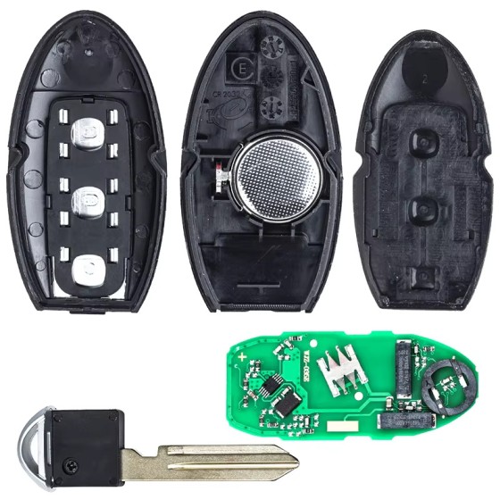 Nissan 2+1/3+1 Buttons KR55WK48903 315MHz ID46  (No logo/With logo)