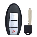 Nissan 2+1/3+1 Buttons KR55WK48903 315MHz ID46  (No logo/With logo)