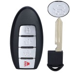 Nissan 2+1/3+1 Buttons KR55WK48903 315MHz ID46  (No logo/With logo)