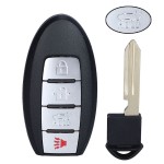Nissan 2+1/3+1 Buttons KR55WK48903 315MHz ID46  (No logo/With logo)