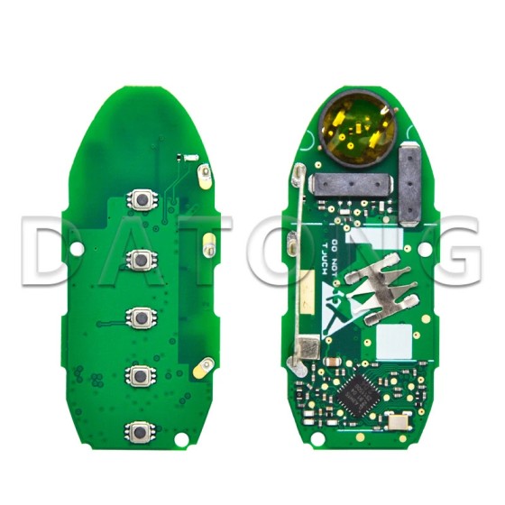 Nisan 4+1 Buttons Sedan/SUV KR5TXN4 4A Chip 433.92FSK S180144803 (No logo/With logo)