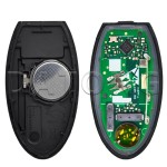 Nisan 4+1 Buttons Sedan/SUV KR5TXN4 4A Chip 433.92FSK S180144803 (No logo/With logo)