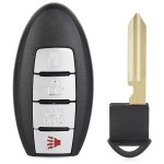 Nissan 3+1 Buttons 433.92MHz 4A Chip S180144204 KR5S18014420(No logo/With logo)