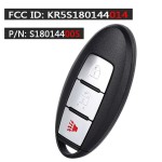 Nissan 2+1 Buttons 433.92MHz PCF7945 Chip S180144304/005(No logo/With logo)