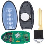 Nissan Armada 433.92MHz ID46 Chip FCC ID: CWTWB1G744(No logo/With logo)