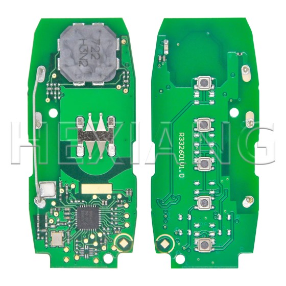 Nisan Kicks X-Trail Smart key 4A Chip S180146100 433 Mhz(No logo/With logo)