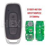 Nisan Kicks X-Trail Smart key 4A Chip S180146100 433 Mhz(No logo/With logo)