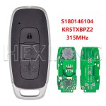 Nisan Kicks X-Trail Smart key 4A Chip S180146100 433 Mhz(No logo/With logo)