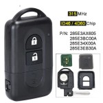 285E34X00A /285E3EB30A, 285E34X00 433MHz 4D60/ID46 Chip