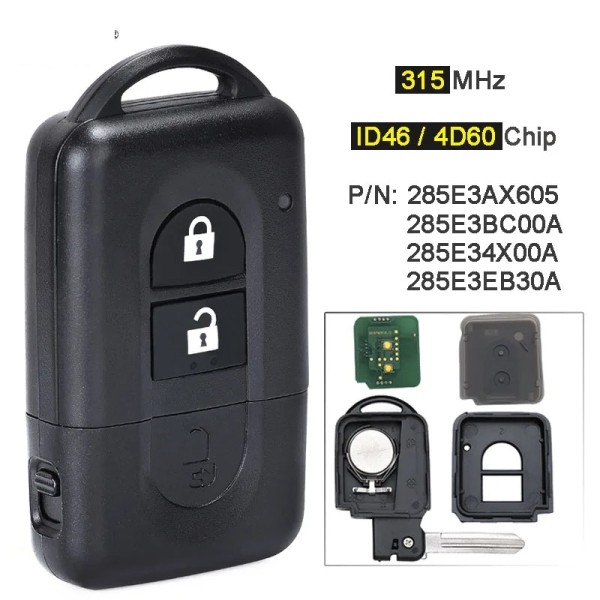 285E34X00A /285E3EB30A, 285E34X00 433MHz 4D60/ID46 Chip