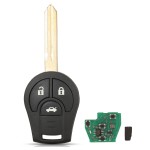 2/2+1/3/3+1 Buttons CWTWB1U751 315/433MHz (No logo/With logo)