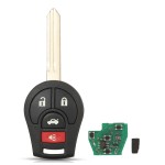 2/2+1/3/3+1 Buttons CWTWB1U751 315/433MHz (No logo/With logo)