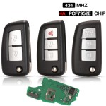 2/2+1/3 Buttons CWTWB1G767 433MHz PCF7961M / 4A Chip(No logo/With logo)