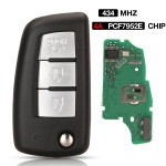 2/2+1/3 Buttons CWTWB1G767 433MHz PCF7961M / 4A Chip(No logo/With logo)