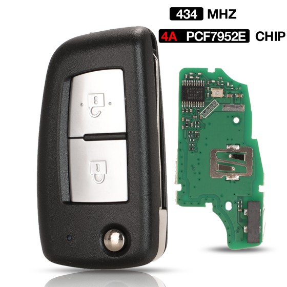 2/2+1/3 Buttons CWTWB1G767 433MHz PCF7961M / 4A Chip(No logo/With logo)