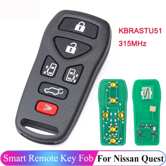 Nissan Quest 315MHz KBRASTU51