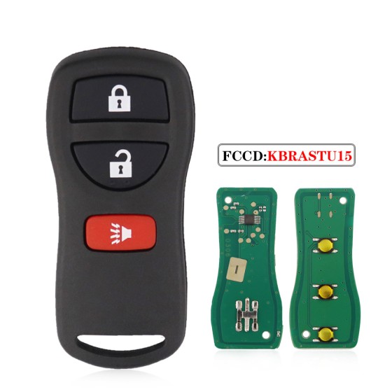 Nissan 2+1/3+1 Buttons 315/433MHz - KBRASTU15