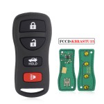 Nissan 2+1/3+1 Buttons 315/433MHz - KBRASTU15