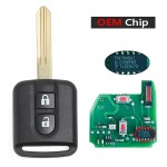 Nissan Qashqai 433MHz ID46 PCF7946A Chip 5WK4 876 / 818 Remote Key Fob OEM/Aftermarket Chip