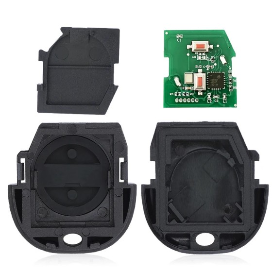 2 Button 433MHz No Chip P/N: 28268-8H700 Remote Car Key A32/A33