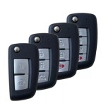 Nissan Flip 2/2+1/3/3+1 Buttons Shell(No logo/With logo)