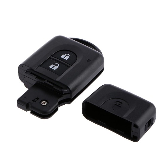 Nissan 2 Button Key Shell