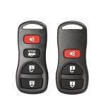 Nissan 2+1/3+1 Button Key Shell(With letter/No letter)