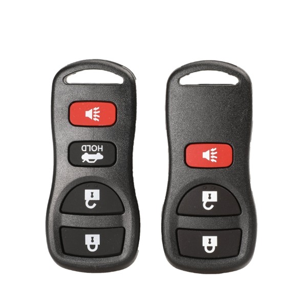 Nissan 2+1/3+1 Button Key Shell(With letter/No letter)