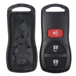 Nissan 2+1/3+1 Button Key Shell(With letter/No letter)