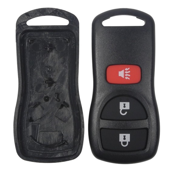Nissan 2+1/3+1 Button Key Shell(With letter/No letter)