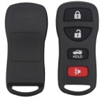 Nissan 2+1/3+1 Button Key Shell(With letter/No letter)