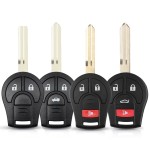 2 Buttons Key Case(No logo/With logo)