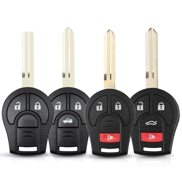 2 Buttons Key Case(No logo/With logo)