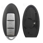 Nissan key shell 2/2+1/3/3+1/4+1 buttons(hold right) (No logo/With logo)