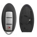 Nissan key shell 2/2+1/3/3+1/4+1 buttons(hold right) (No logo/With logo)