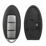 Nissan key shell 2/2+1/3/3+1/4+1 buttons(hold right) (No logo/With logo)