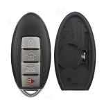 Nissan key shell 2/2+1/3/3+1/4+1 buttons(hold right) (No logo/With logo)