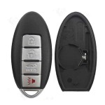 Nissan key shell 2/2+1/3/3+1/4+1 buttons(hold right) (No logo/With logo)