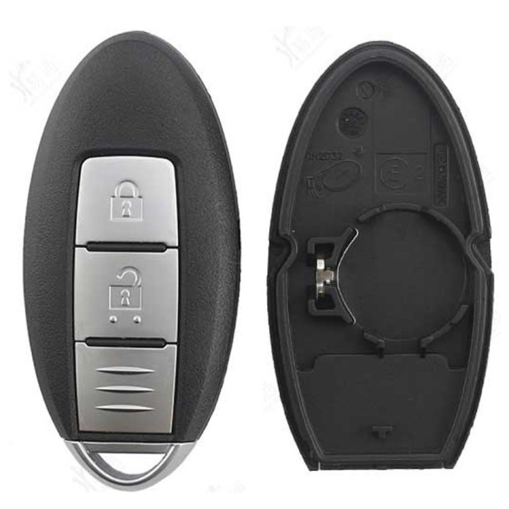 Nissan key shell 2/2+1/3/3+1/4+1  buttons(hold left) (No logo/With logo)