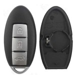 Nissan key shell 2/2+1/3/3+1/4+1  buttons(hold left) (No logo/With logo)