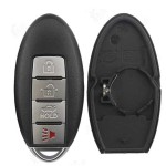 Nissan key shell 2/2+1/3/3+1/4+1  buttons(hold left) (No logo/With logo)
