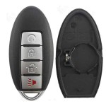 Nissan key shell 2/2+1/3/3+1/4+1  buttons(hold left) (No logo/With logo)