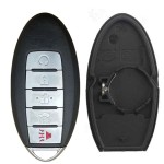 Nissan key shell 2/2+1/3/3+1/4+1  buttons(hold left) (No logo/With logo)