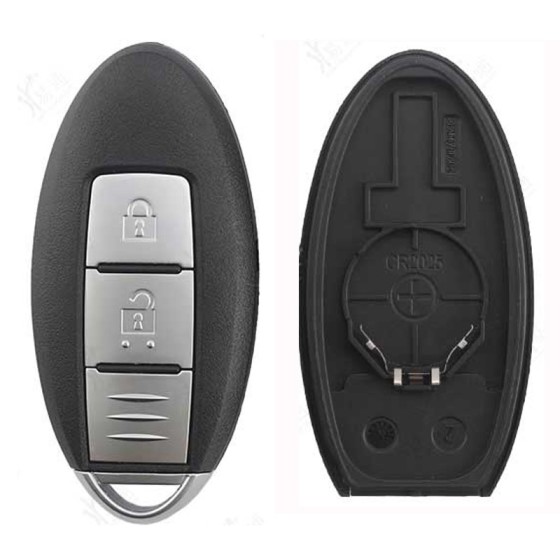 Nissan key shell 2/2+1/3/3+1/4+1 buttons(hold mid) (No logo/With logo)