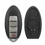 Nissan key shell 2/2+1/3/3+1/4+1 buttons(hold mid) (No logo/With logo)