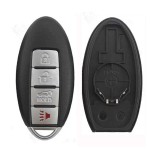 Nissan key shell 2/2+1/3/3+1/4+1 buttons(hold mid) (No logo/With logo)