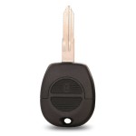 2 Button Key Shell For Nissan