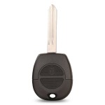 2 Button Key Shell For Nissan