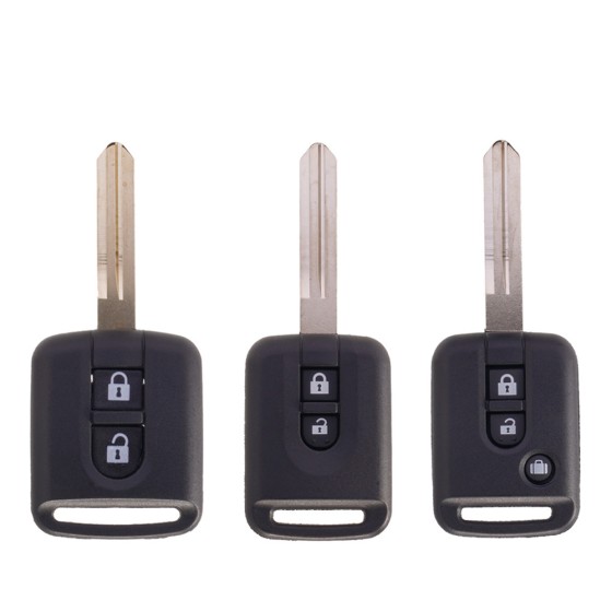 2/3 Button Key Shell For Nissan