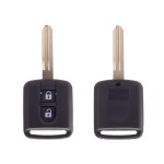 2/3 Button Key Shell For Nissan
